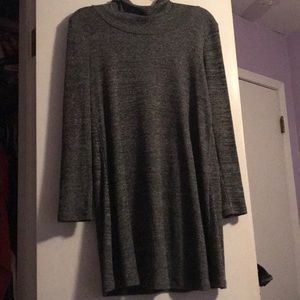Gray Sweater Dress